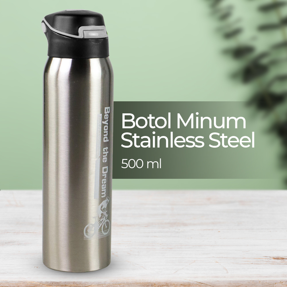 Botol Minum Stainless 500ml
