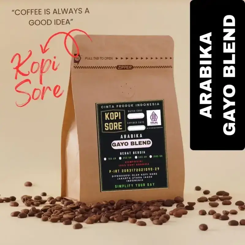Kopi Arabika Gayo 250g